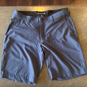 Travis Matthew Shorts - Starnes - Mood Indigo - 33
